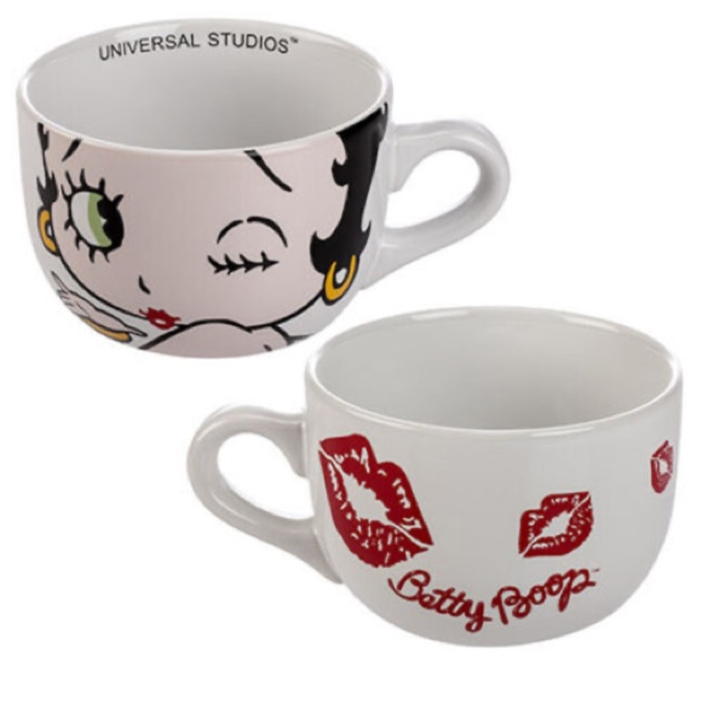 Betty Boop Jumbo Latte Mug